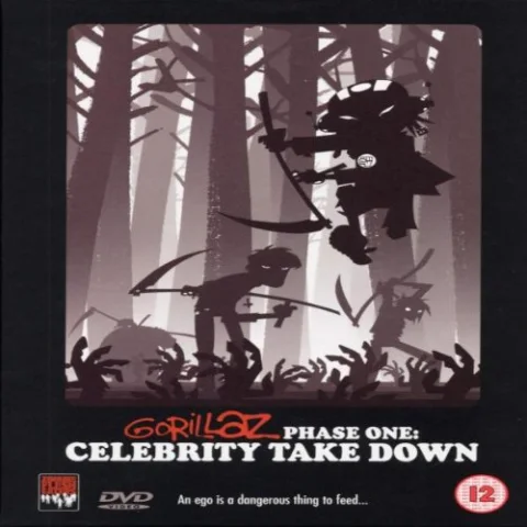 Gorillaz : Phase One, Celebrity Take Down [Inclus un CD-Rom] - Digipack Édition Limitée