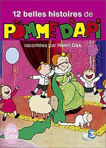 12 belles histoires de Pomme d'Api