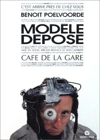 Benoît Poelvoorde : Modèle déposé