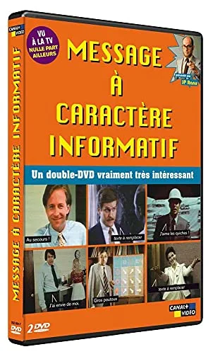 Message à caractère informatif