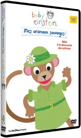 Baby Einstein : Mes animaux sauvages