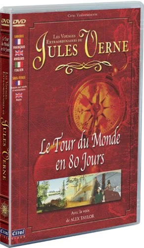 Les Voyages extraordinaires de Jules Verne : Le Tour du monde en 80 jours / L'Étoile du Sud (Dessin animé)