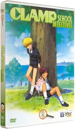 Clamp School Detectives, vol.6