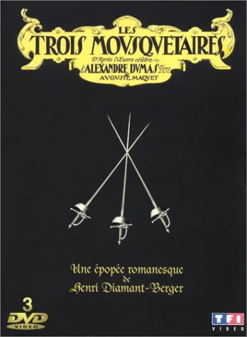 Les Trois Mousquetaires - Coffret 3 DVD