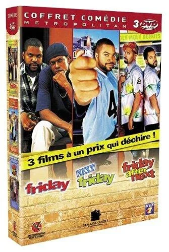 Friday : L'intégrale - Coffret 3 DVD