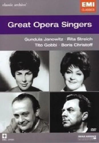 Collection Classic Archive : Great Opera Singers