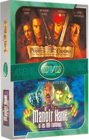 Pirates des Cara�bes / Le Manoir hant� et les 999 fant�mes - Bipack 2 DVD