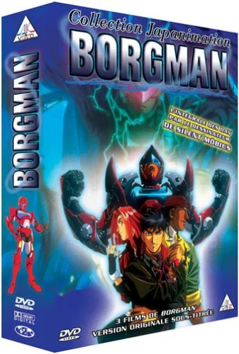Coffret Borgman 2 DVD
