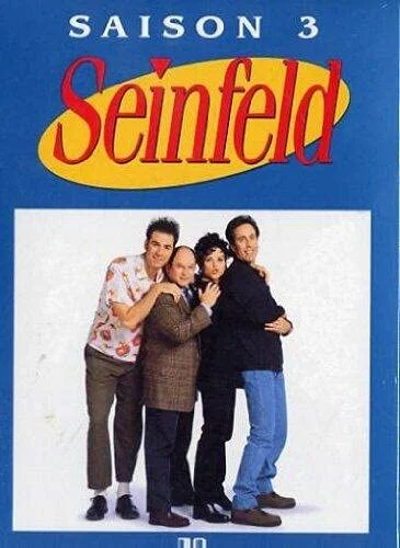 Seinfeld : Saison 3 - Coffret Digipack 4 DVD
