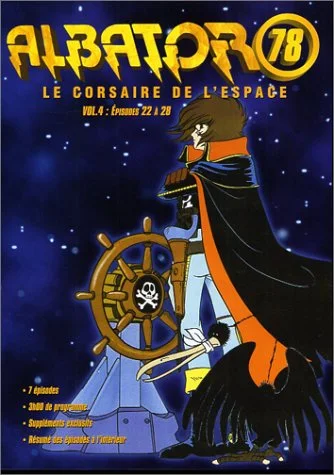 Albator 78 - Vol.4 : Episodes 22 à 28