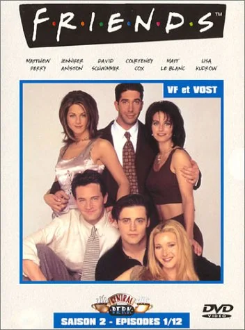 Friends - Saison 2 : Episodes 1 à 12