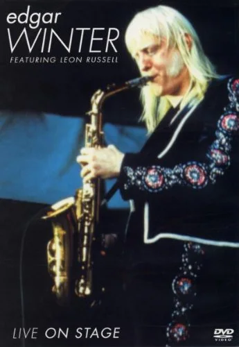 Edgar Winter : Live On stage