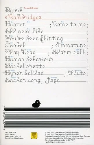 Björk : Live in Cambridge 1998