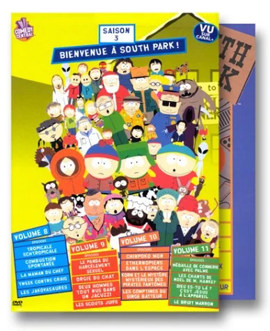 South Park - L'Int�grale Saison 3 : (Vol.8 � 11) - Coffret 4 DVD