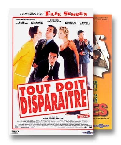 Coffret Elie Semoun 2 DVD : Tout doit disparaître / Les Parasites