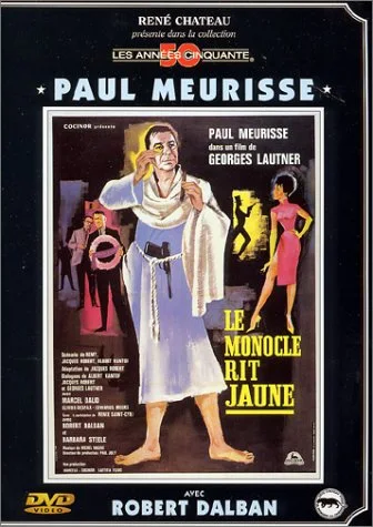 Le monocle rit jaune