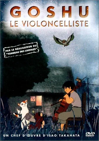 Goshu, le violoncelliste
