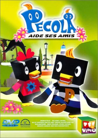 Pecola - Vol.3 : Aide ses amis (4 �pisodes)