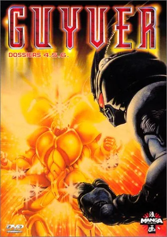 Guyver : Dossiers 4.5.6.