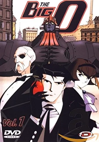 The Big O - Volume 1 - 4 �pisodes VF