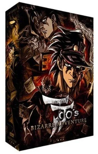 Jojo's Bizarre Adventure - Coffret 4 DVD - Intégrale - 13 épisodes VOSTF