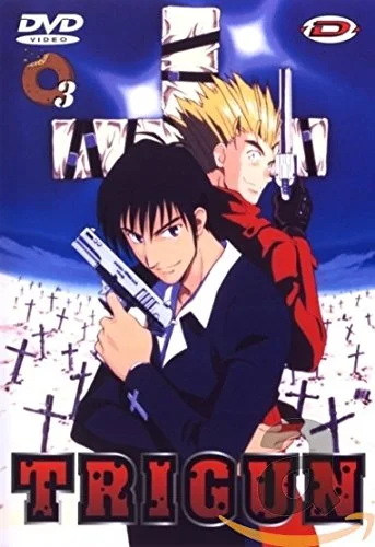 Trigun - Volume 3 - 3 épisodes VF