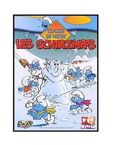 Les Schtroumpfs : Classe de neige