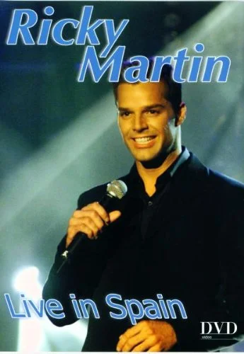 RICKY MARTIN LIVE IN SPAIN