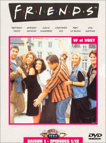 Friends - Saison 1 : Episodes 1 à 12