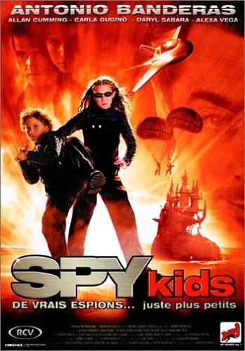 Spy Kids, les apprentis espions