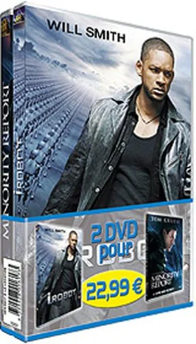 I, Robot / Minority Report - Bipack 2 DVD