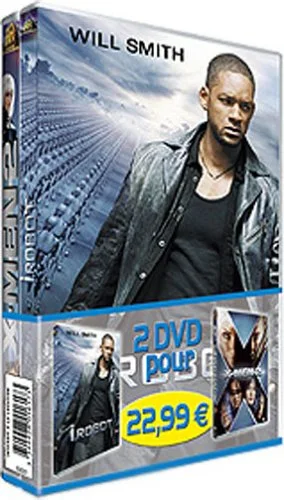 I, Robot / X-Men 2 - Bipack 2 DVD