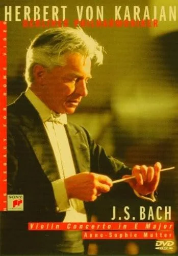 Karajan - Bach : Concerto pour violon