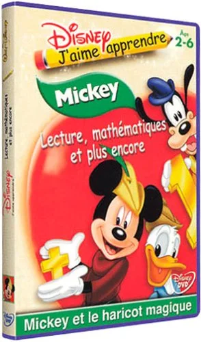 Lecture, mathématiques et plus encore : Mickey et le haricot magique