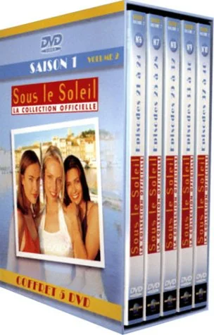 Sous le soleil - saison 1, vol. 2 - Coffret 5 DVD