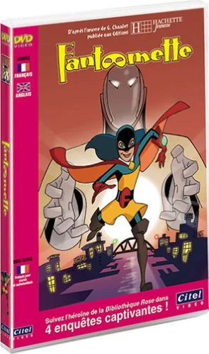 Fantomette (le DVD rose)