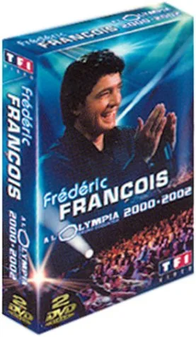 Coffret Fr�d�ric Fran�ois 2 DVD : Olympia 2000 / Olympia 2002