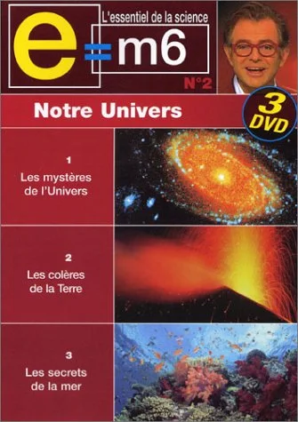 Coffret E=M6 3 DVD : Notre Univers