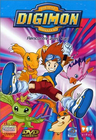Digimon - Vol.6 : Rencontre avec Kari