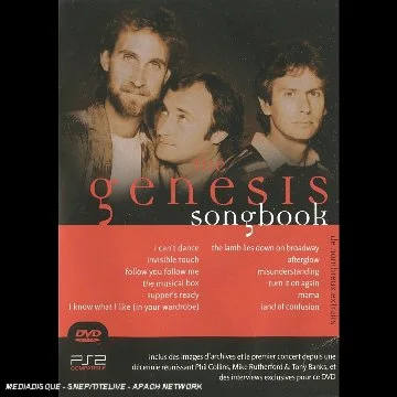 The GENESIS songbook