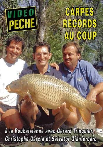 Carpes records au coup