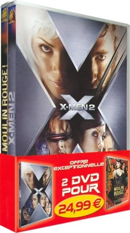 X-Men 2 / Moulin Rouge - Bipack 2 DVD