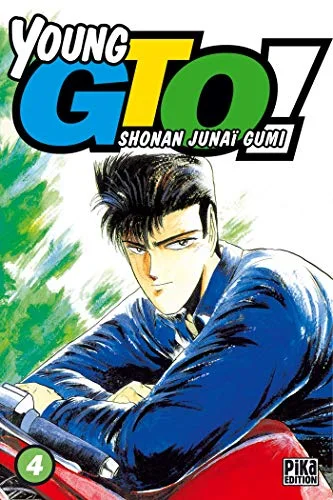Young GTO, Tome 4 :