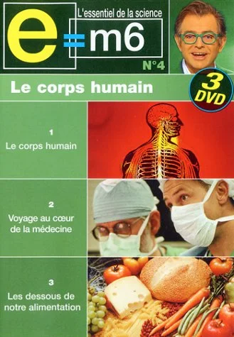 Coffret E=M6 3 DVD : Le Corps humain