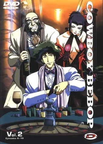 Cowboy Bebop - Volume 2 - 5 épisodes VF