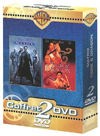 Matrix / Tigre  Dragon - Coffret 2 DVD