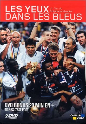 Les Yeux dans les bleus - Vol.1 [+ DVD Bonus Tignes c'est Foot] / Les Yeux dans les bleus - Vol.2 : Dans les coulisses des bleus 2002