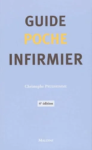 Guide poche infirmier