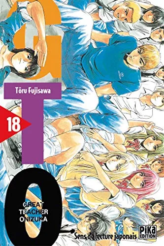 GTO (Great Teacher Onizuka), tome 18