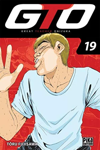 GTO (Great Teacher Onizuka), tome 19